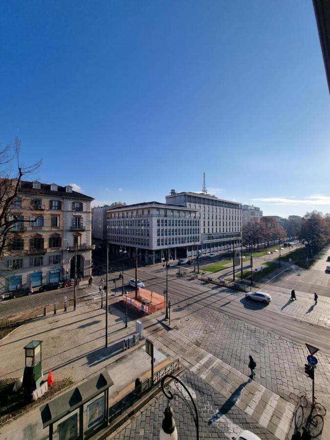 A 700M Da Porta Susa! Bilocale Lussuoso & Moderno 토리노 외부 사진